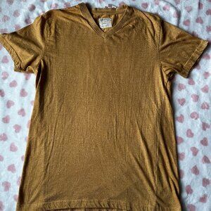 Yellow Alpha Beta Shirt